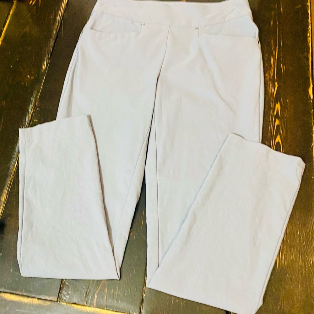 Perry Ellis PGA Tour Light Gray Windbreaker Pants